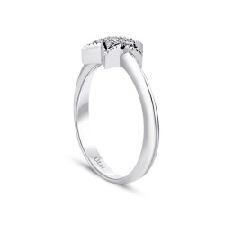 0.05 Carat Diamond Star Ring - 2