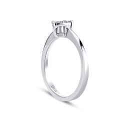 0.06 Carat Diamond Drop Ring - 2