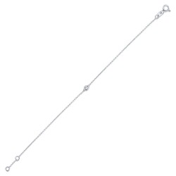 0.06 Carat Diamond Trend Bracelet - 1