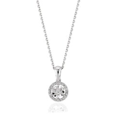 0.07 Carat Diamond Trend Necklace - 1