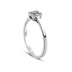 0.08 Carat Diamond Baguette Trend Ring - 2