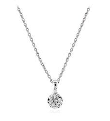 0.13 Carat Diamond Trend Necklace 