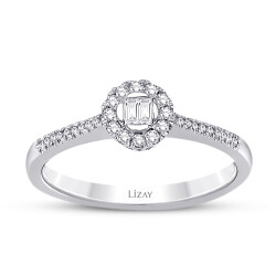 0.14 Carat Diamond Ring 