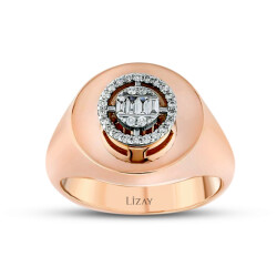 0.17 Carat Diamond Trend Ring - 1