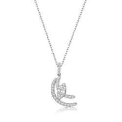 0.21 Carat Diamond Aurora Necklace 