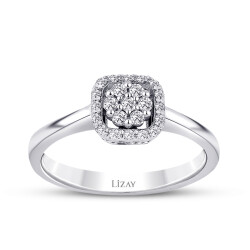 0.21 Carat Diamond Ring 