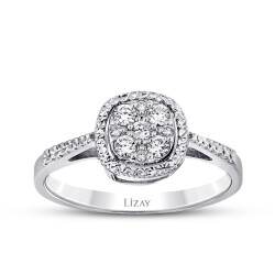 0.21 Carat Diamond Ring 