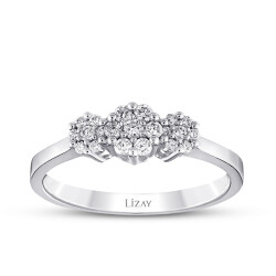 0.21 Carat Diamond Trend Ring - 1