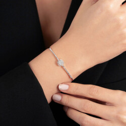 0.21 Carat Diamond Bracelet - 2