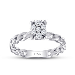 0.23 Carat Diamond Ring - 1