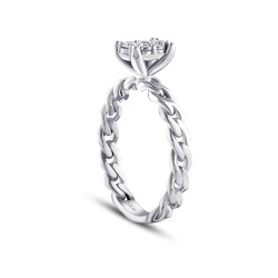 0.23 Carat Diamond Ring - 2