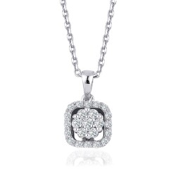 0.25 Carat Diamond Necklace 