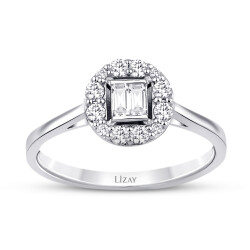 0.26 Carat Diamond Ring - 1