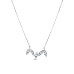 0.26 Carat Diamond Trend Necklace - 1