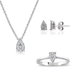 0.27 Carat Diamond Set 