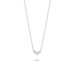 0.28 Carat Diamond Trend Necklace - 2