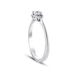 0.28 Carat Diamond Trend Ring - 2