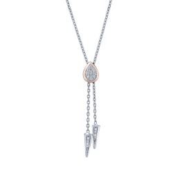 0.29 Carat Diamond Trend Necklace - 1