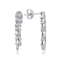 0.30 Carat Diamond Earrings 