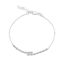 0.30 Carat Diamond Trend Bracelet - 1