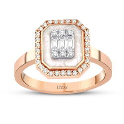 0.30 Carat Diamond Trend Ring - 1