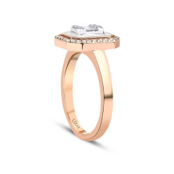 0.30 Carat Diamond Trend Ring - 2