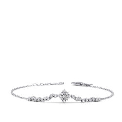 0.31 Carat Diamond Bracelet 