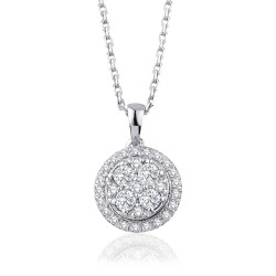 0.31 Carat Diamond Necklace 
