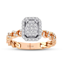 0.31 Carat Diamond Ring - 1