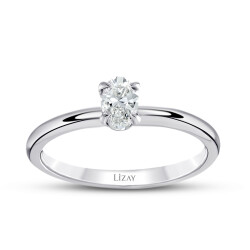 0.31 Carat Diamond Solitaire Ring - 1