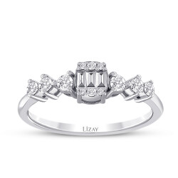 0.32 Carat Diamond Ring - 1