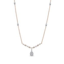 0.32 Carat Diamond Trend Necklace - 1