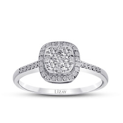 0.35 Carat Diamond Ring 