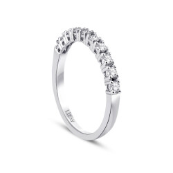 0.33 Carat Diamond Half Turret Ring - 2