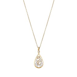 0.35 Carat Diamond Baguette Necklace - 2