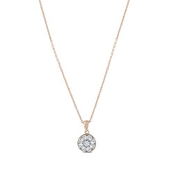 0.35 Carat Diamond Trend Necklace - 1