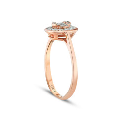 0.36 Carat Diamond Baguette Ring - 2