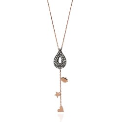 0.36 Carat Diamond Trend Necklace - 1