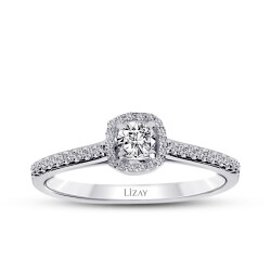 0.37 Carat Diamond Trend Ring - 1