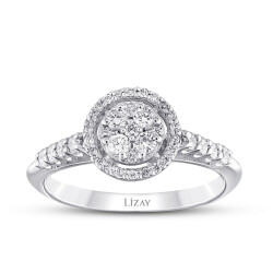 0.42 Carat Diamond Ring - 1