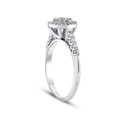 0.42 Carat Diamond Ring - 2