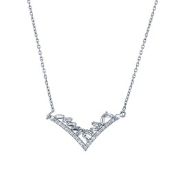 0.43 Carat Diamond Trend Necklace - 1