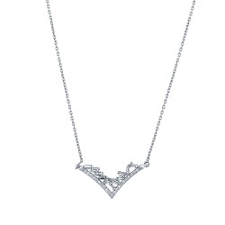 0.43 Carat Diamond Trend Necklace - 2