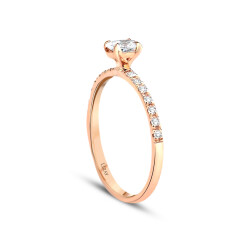 0.44 Carat Diamond Trend Ring - 2