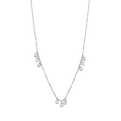 0.45 Carat Diamond Stone Necklace - 1