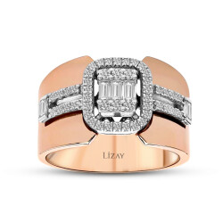 0.45 Carat Diamond Trend Ring - 1