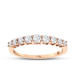 0.46 Carat Diamond Ring - 1