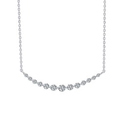 0.50 Carat Diamond Necklace - 1