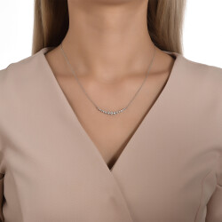 0.50 Carat Diamond Necklace - 2