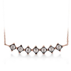 0.51 Carat Diamond Necklace - 1